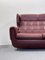 Danish Three-Seater Leather Sofa, 1970s, Image 6