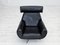 Danish Swivel Chair in Leather & Cast Aluminium, 1960s 9