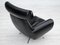 Danish Swivel Chair in Leather & Cast Aluminium, 1960s 26
