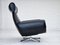 Danish Swivel Chair in Leather & Cast Aluminium, 1960s 2