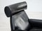 Danish Swivel Chair in Leather & Cast Aluminium, 1960s, Image 24