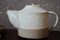 Japanese Tea Service in White and Beige, 1980s, Set of 15 5