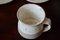 Servicio de té japonés en blanco y beige, años 80. Juego de 15, Imagen 11