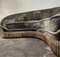 Sofá curvado de Federico Munari Virgola, años 50, Imagen 5
