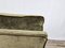 Corner Sofa in Green Fabric with Wooden Feet, 1970, Set of 2, Image 23