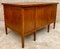 Vintage Oak Desk with Seven Drawers, 1940s 7