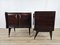 Bedside Tables in Mahogany, 1950, Set of 2 5