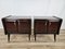 Bedside Tables in Mahogany, 1950, Set of 2 2