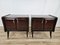 Bedside Tables in Mahogany, 1950, Set of 2, Image 2