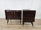 Bedside Tables in Mahogany, 1950, Set of 2 3