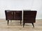 Bedside Tables in Mahogany, 1950, Set of 2, Image 3