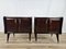 Bedside Tables in Mahogany, 1950, Set of 2 1