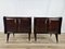 Bedside Tables in Mahogany, 1950, Set of 2, Image 1