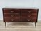 Chest of Drawers in Mahogany, 1950 1