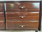 Chest of Drawers in Mahogany, 1950 12