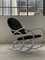 Modern French Sculptural Rocking Chair, 1970s 4