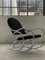 Modern French Sculptural Rocking Chair, 1970s, Image 4