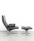 Lounge Chair & Ottoman DS-2030 by Hans Eichenberger for de Sede, 1980s, Set of 2 1