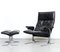 Lounge Chair & Ottoman DS-2030 by Hans Eichenberger for de Sede, 1980s, Set of 2 15