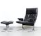 Lounge Chair & Ottoman DS-2030 by Hans Eichenberger for de Sede, 1980s, Set of 2, Image 15