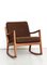 Mid-Century Senator Rocking Chair by Ole Wanscher for France & Son, 1960s 1