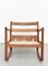 Mid-Century Senator Rocking Chair by Ole Wanscher for France & Son, 1960s, Image 11