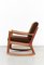 Mid-Century Senator Rocking Chair by Ole Wanscher for France & Son, 1960s, Image 14
