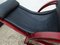 Vintage Rocking Chair in Leather by Gae Aulenti for Poltronova 2