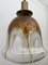 Murano Glass Hanging Light, 1970s 1