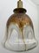 Murano Glass Hanging Light, 1970s, Image 1
