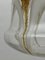 Lámpara colgante de cristal de Murano, años 70, Imagen 7