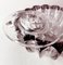 Art Deco Violet Molded Glass Flower Bowl by Pierre Davesn, 1930, Image 14