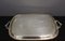 Silver Metal Serving Tray, 1950, Image 8