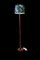 Lámpara de pie danesa de teca, años 60, Imagen 4