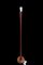 Lámpara de pie danesa de teca, años 60, Imagen 10