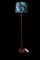 Lámpara de pie danesa de teca, años 60, Imagen 13