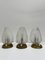 Vintage Table Lamps from Barovier & Toso, 1930s, Set of 3 1