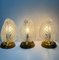 Vintage Table Lamps from Barovier & Toso, 1930s, Set of 3, Image 2