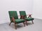 Mid-Century Model B Easy Chair in Green Tweed, 1960s 15
