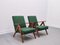 Mid-Century Model B Easy Chair in Green Tweed, 1960s, Image 15