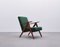 Mid-Century Model B Easy Chair in Green Tweed, 1960s 16