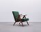 Mid-Century Model B Easy Chair in Green Tweed, 1960s, Image 16