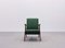 Mid-Century Model B Easy Chair in Green Tweed, 1960s 4