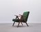 Mid-Century Model B Easy Chair in Green Tweed, 1960s 6