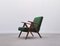 Mid-Century Model B Easy Chair in Green Tweed, 1960s, Image 6