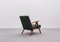 Mid-Century Model B Easy Chair in Green Tweed, 1960s 7