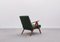 Mid-Century Model B Easy Chair in Green Tweed, 1960s, Image 7