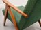 Mid-Century Model B Easy Chair in Green Tweed, 1960s 11