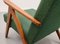 Mid-Century Model B Easy Chair in Green Tweed, 1960s, Image 11