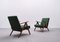 Mid-Century Model B Easy Chair in Green Tweed, 1960s 12